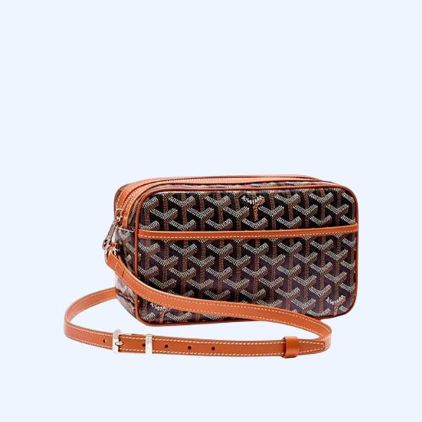 고야드 캅베르 백 PM 탄