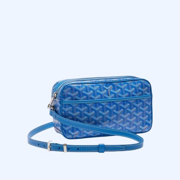 고야드 캅베르 백 PM 블루