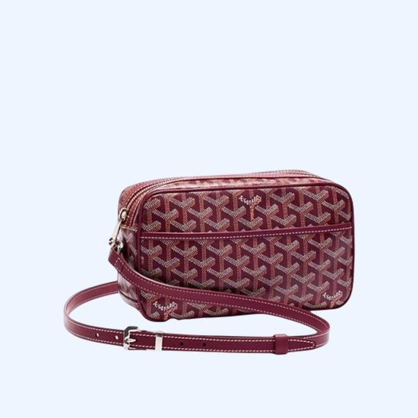 고야드 캅베르 백 PM 버건디