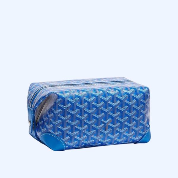 고야드 볼링 25 클러치 블루