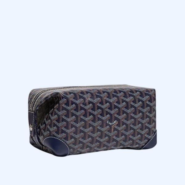 고야드 볼링 25 클러치 네이비