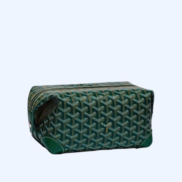 고야드 볼링 25 클러치 그린