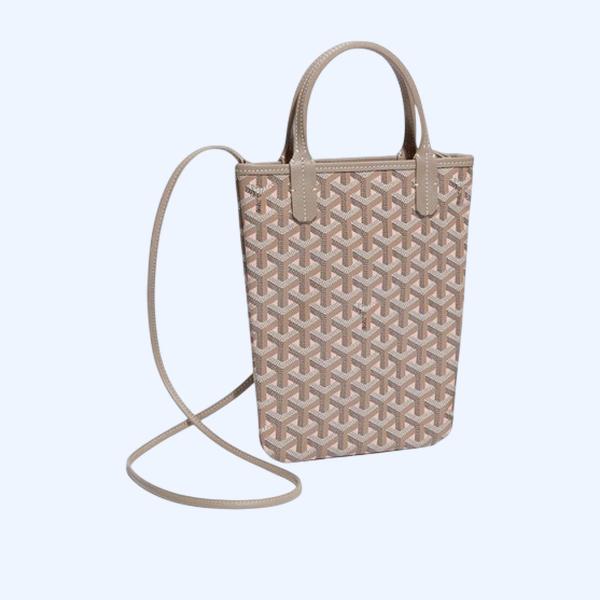 고야드 클레흐부아 포아티에 백 핑크