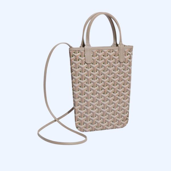 고야드 클레흐부아 포아티에 백 카키