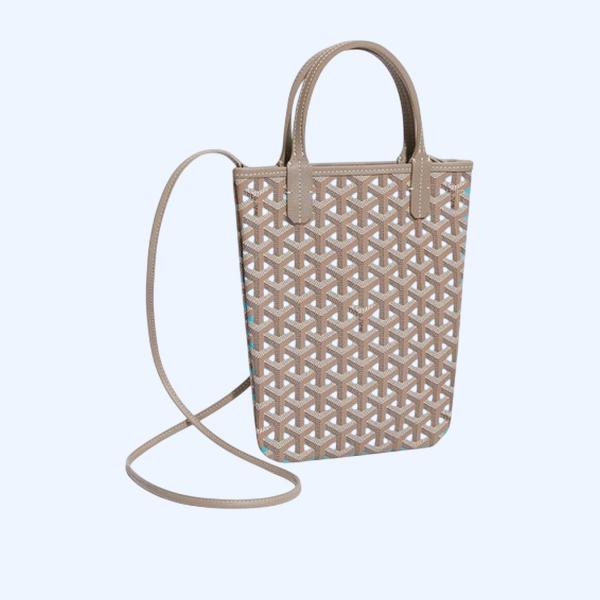 고야드 클레흐부아 포아티에 백 블루