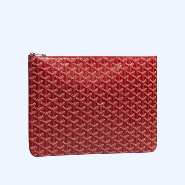 고야드 세나 클러치 MGM 레드