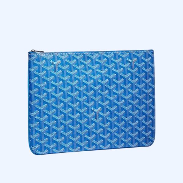 고야드 세나 클러치 MM 블루