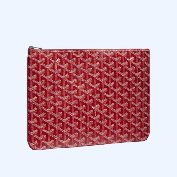 고야드 세나 클러치 MM 레드