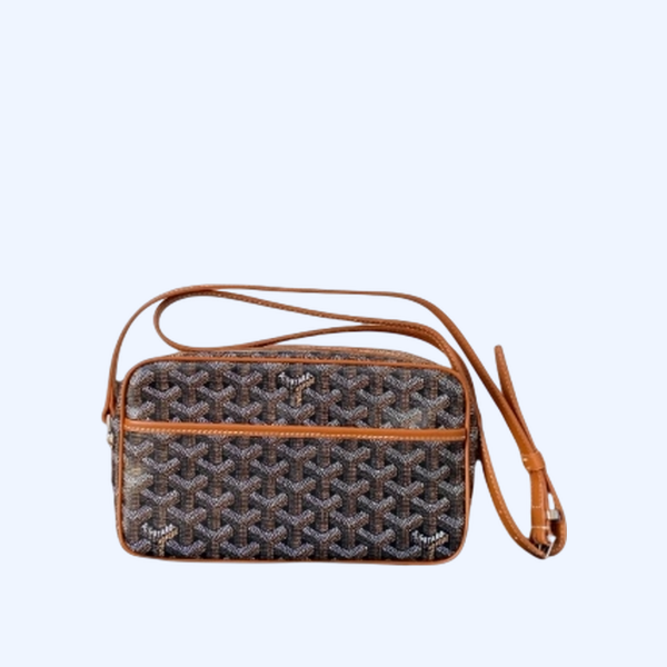 고야드 카메라백 (블랙브라운)