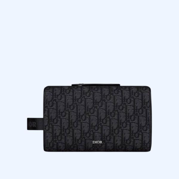 디올 오블리크 Lingot 토일레트리 케이스