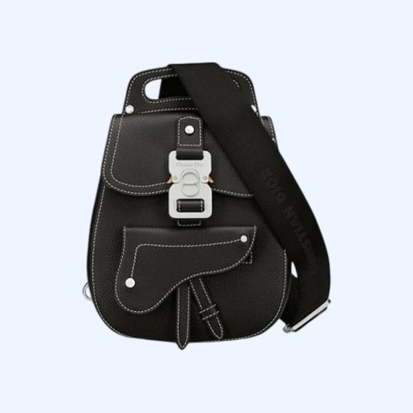 디올 GALLOP 미니 슬링백 블랙