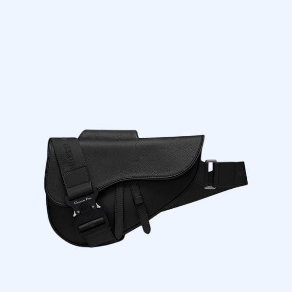 디올 그레인드 카프스킨 맥시 새들 백