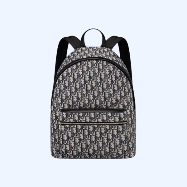 디올 라이더 백팩 베이지