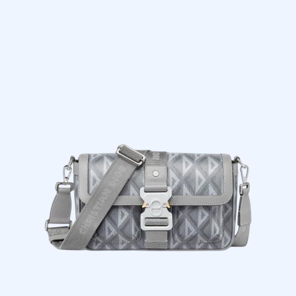 디올 다이아몬드 힛 더 로드 메신저 백 그레이