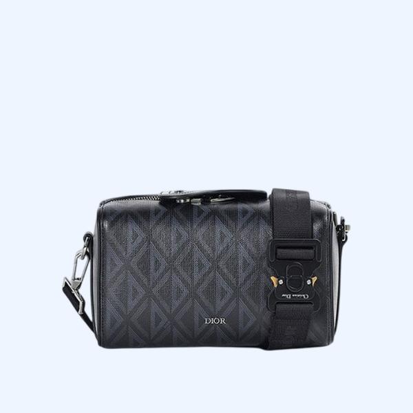 디올 Lingot 22 숄더 크로스 백 블랙