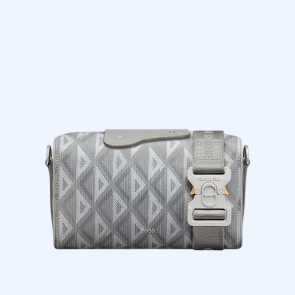 디올 Lingot 22 숄더 크로스 백 그레이