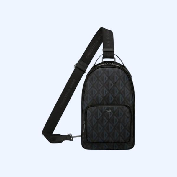 디올 라이더 미니 슬링 백 블랙