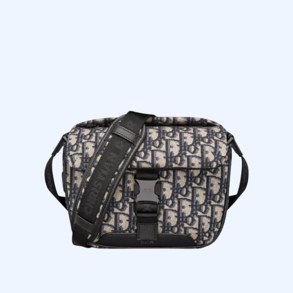 디올 익스플로어 스트랩 파우치 베이지