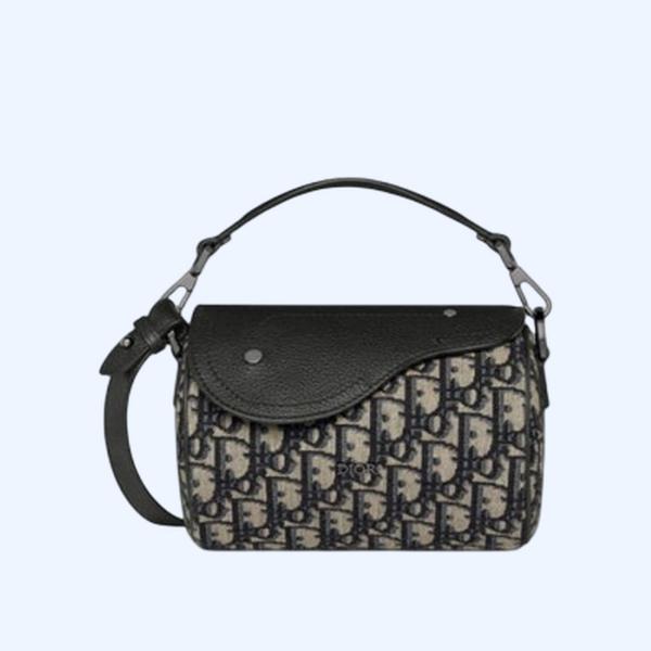 디올 ROLLER 미니 메신저 백