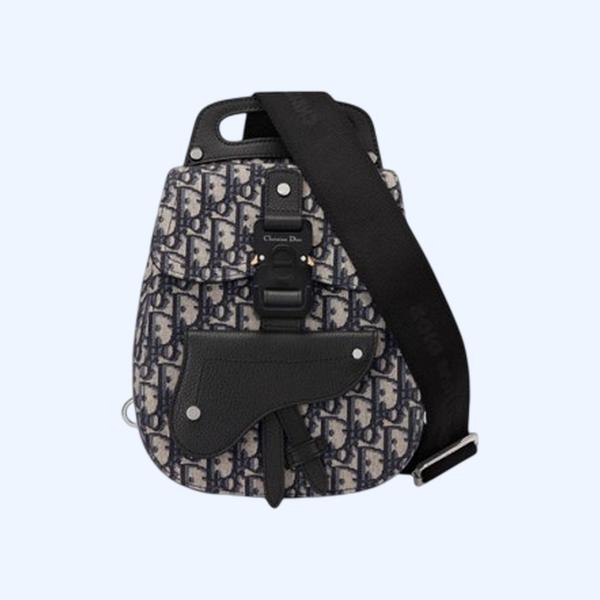 디올 GALLOP 미니 슬링백 베이지