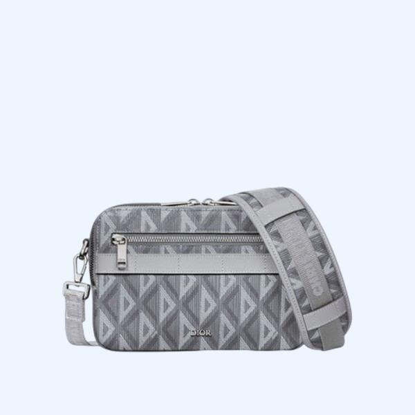 디올 사파리 메신저 백 그레이