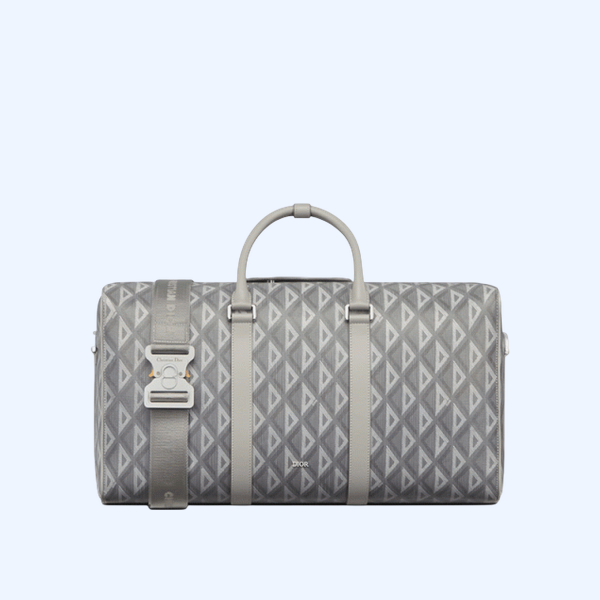 디올 LINGOT 50 백 그레이 CD 다이아몬드 캔버스