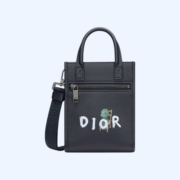 디올 오타니워크샵 사파리 노스 사우스 미니 토트백