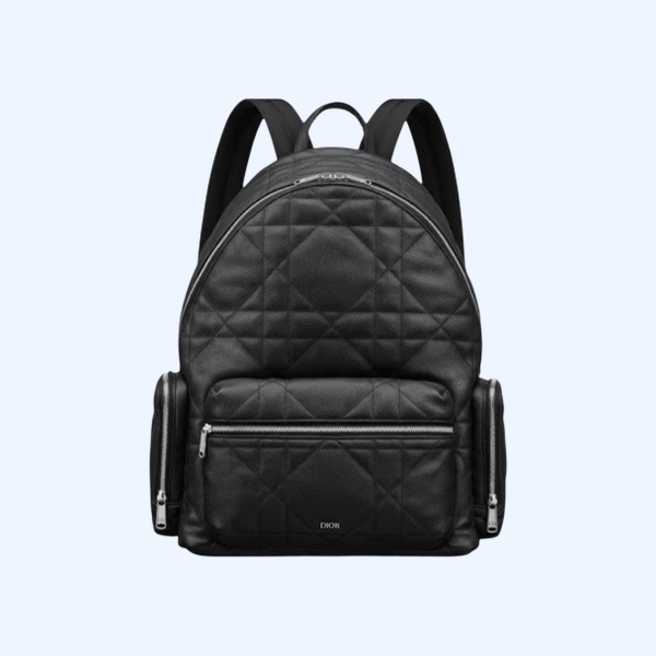 디올 블랙 맥시까나쥬 백팩