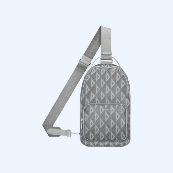 디올 라이더 슬링 백 CD 다이아몬드 그레이