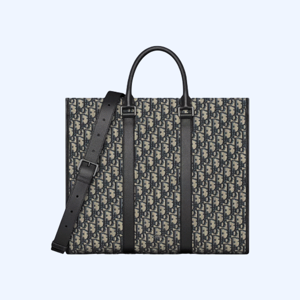 디올 East-West 토트백 베이지