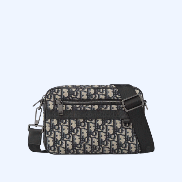 디올 사파리 스트랩 백 베이지