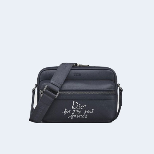 디올 HYLTON NEL Rider 2.0 지퍼 메신저백