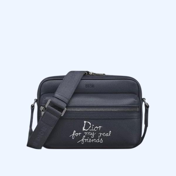 디올 HYLTON NEL Rider 2.0 지퍼 메신저백