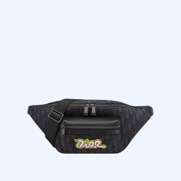 디올 Rider 2.0 KAWS 벨트백