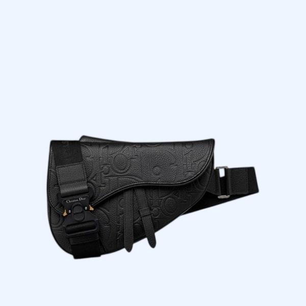 디올 Saddle 백 블랙