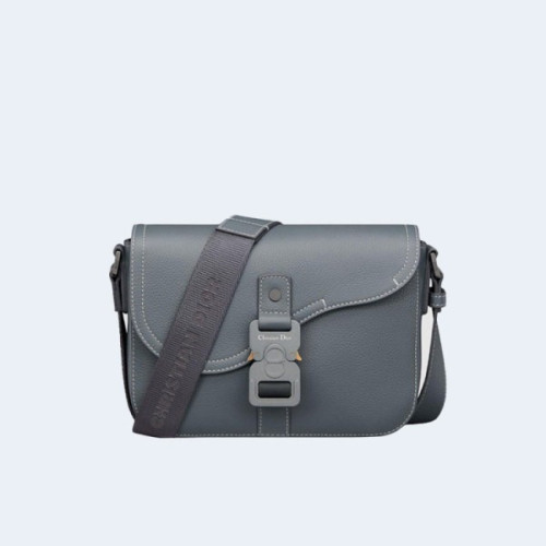 디올 saddle 플랩 스트랩백 스몰 딥그레이