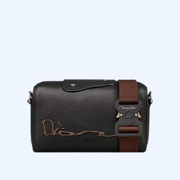 디올 x CACTUS JACK Lingot 22 미니백 블랙