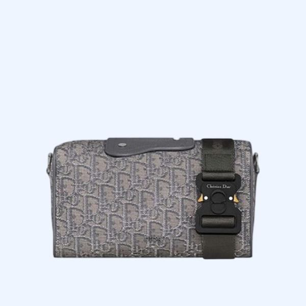 디올 오블리크 Lingot 22 미니백 그레이