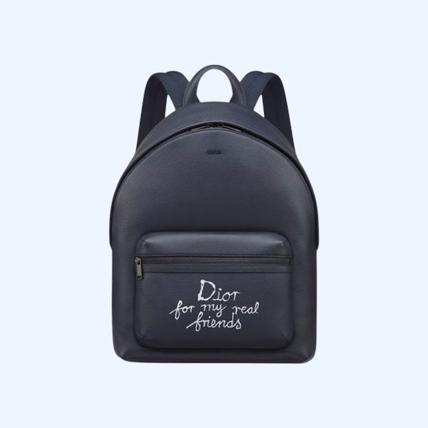 디올 힐턴 넬 라이더 2.0 지퍼 백팩