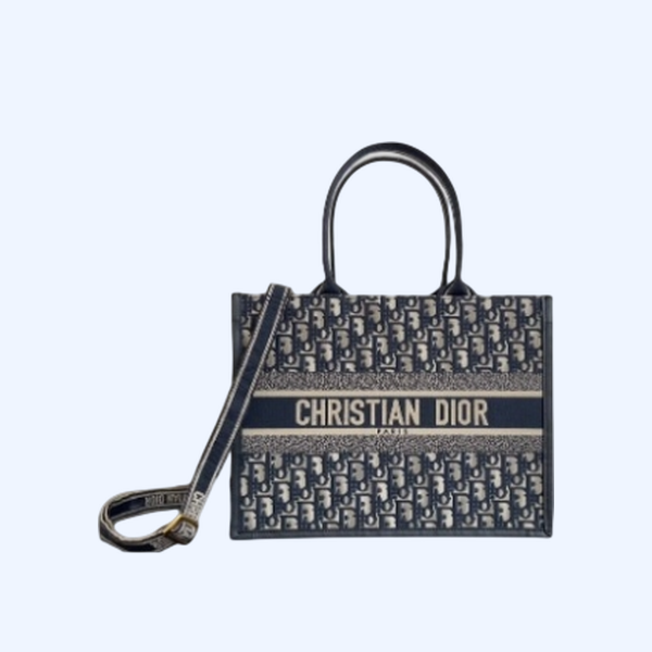 디올 미디움 토트 쇼핑백