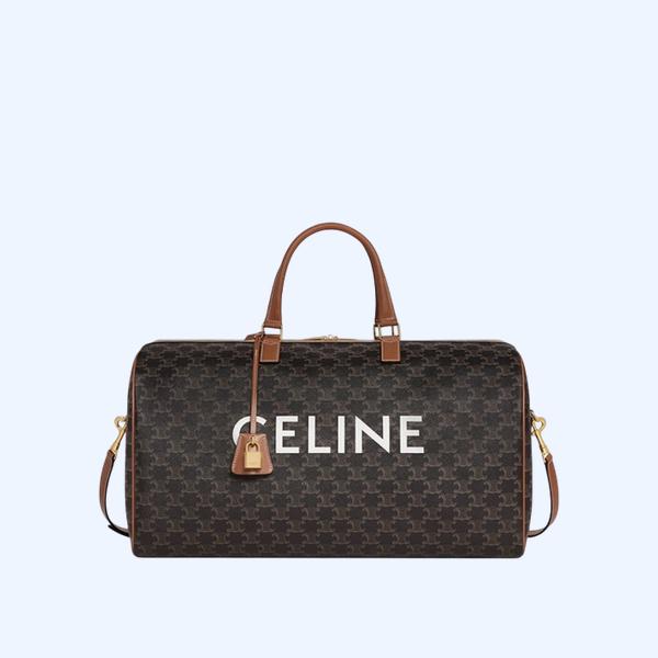 셀린느 라지 트래블백 탠