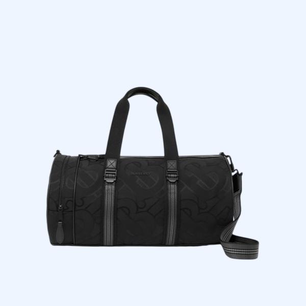 버버리 모노그램 미디엄 케네디 배럴백