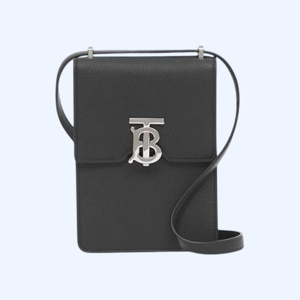 버버리 크로스백 로빈 블랙