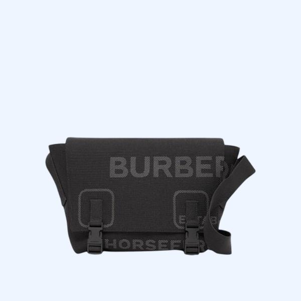 버버리 호스페리 프린트 블랙 크로스백
