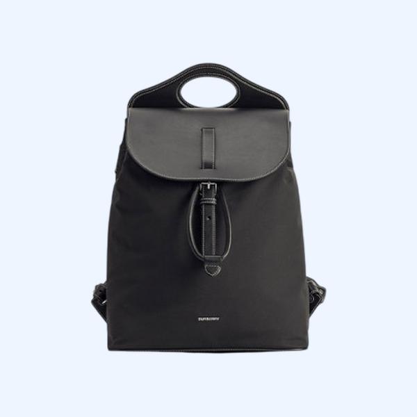 버버리 나일론 앤 레더 포켓 백팩