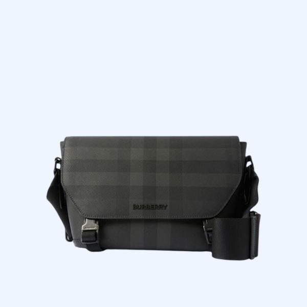 버버리 스몰 라이트 백 차콜