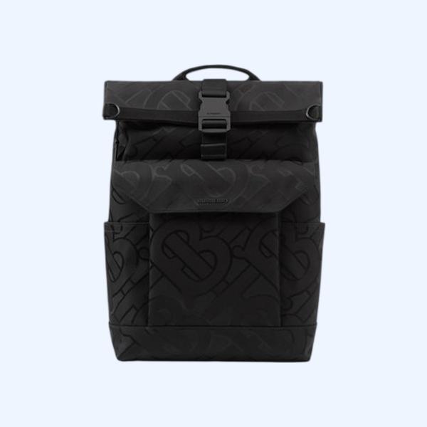 버버리 오빌 백팩 블랙