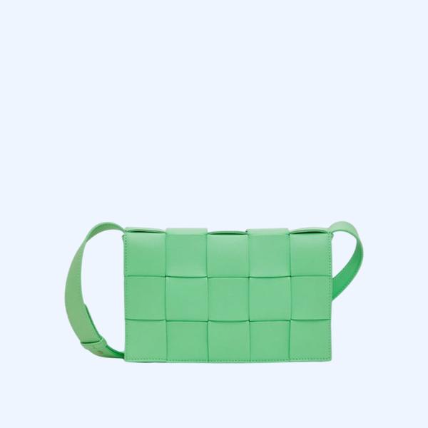 보테가베네타 인트레치아토 카세트 메신저백