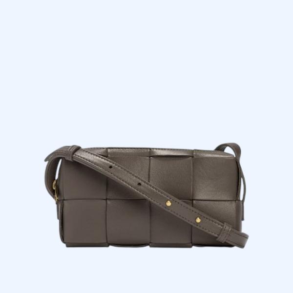 보테가베네타 미니 카세트 크로스바디백