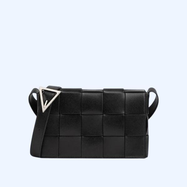 보테가베네타 인트레치아토 카세트백 스웨이드